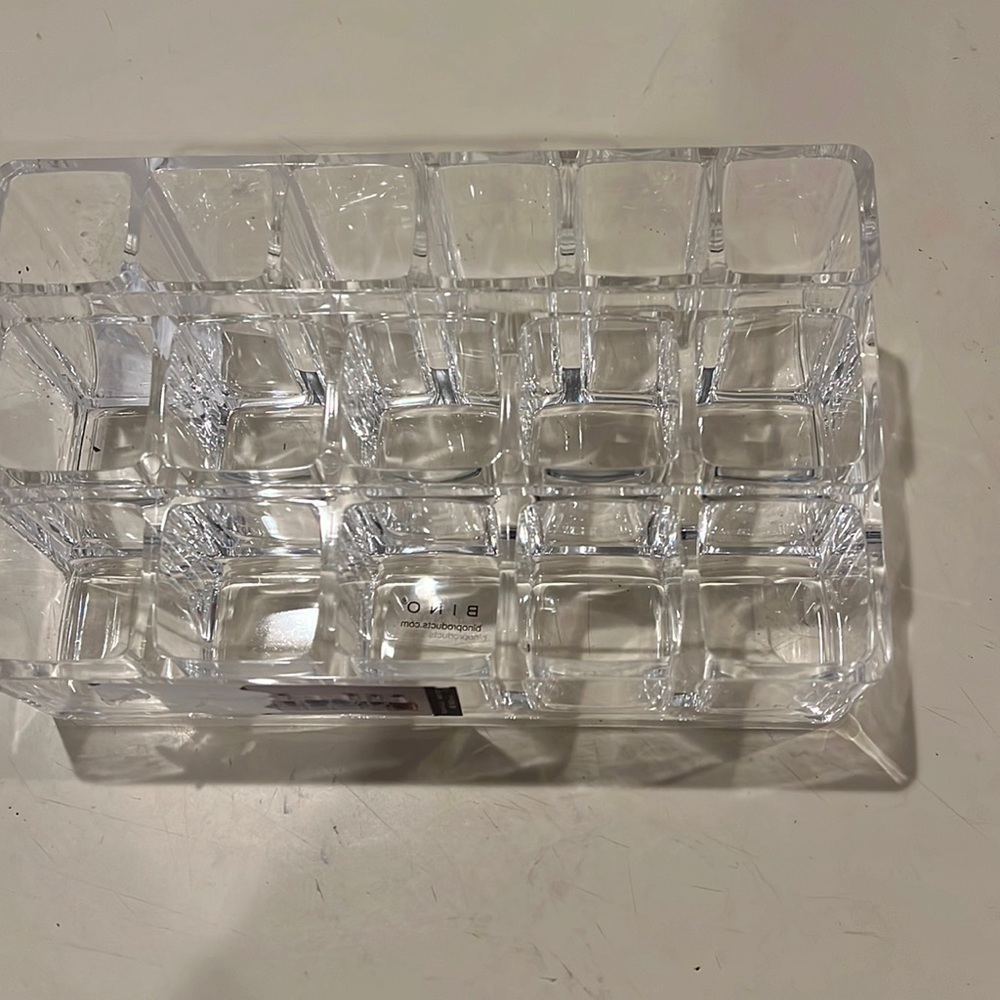 Acrylic Nail Polish and Lipstick Holder